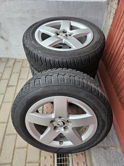 Alu kola 5x100 R15 - 2