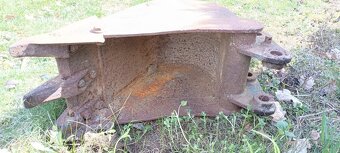Podkopová lopata 300mm Kubota KX61-3 - 2