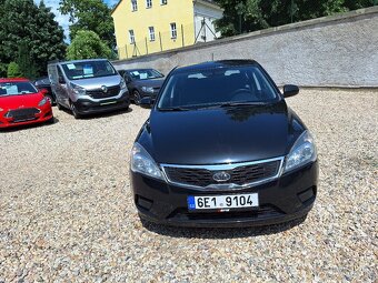Kia Ceed 1.4i 16V 66KW Klima, S.Kniha + Zimní kola - 2