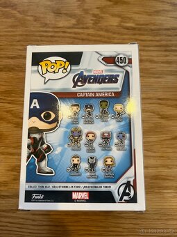 Funko pop figurka 450 Capitan America - 2