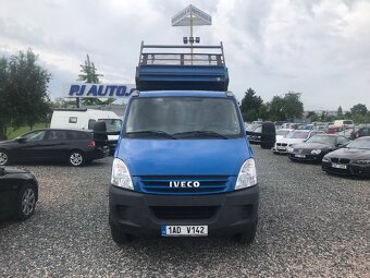 Iveco Daily 3.0D 107 tříst.sklápěč,Tachograf,3-místa - 2
