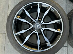 Originál alu kola Mercedes 5x112 R19 GLA letní - 2