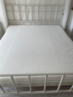 ÅSVANG 180x200 cm + vrchní matrace TUDDAL - 2