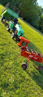 Malotraktor Unimax - 2