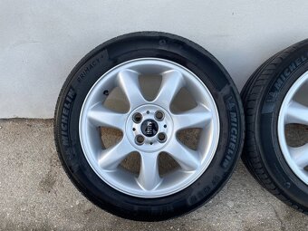 Kola Mini cooper r53/56 + pneu Michelin - 2