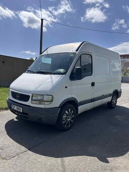 Opel Movano 2001 2.2cdti nová stk - 2