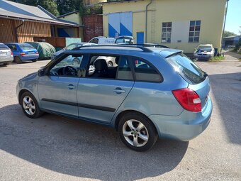 Škoda Fabia 2 1.4 16v63kw - 2