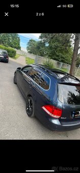 Golf 5 2.0TDI 103kw panoramatická střecha - 2