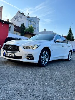 INFINITI Q50 Motor 2.2d 125KW (mercedes om651) - 2