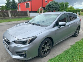 Subaru Impreza 84kW 10/2018 - 2
