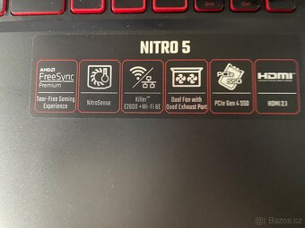 Prodám Acer nitro 5 - 2
