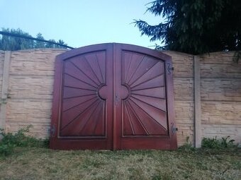 Vrata do průjezdu - 2