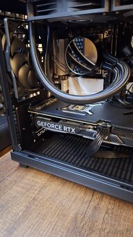 Herní počítač 13600K RTX 4070 32GB RAM 1TB m.2 SSD vodní k - 2