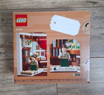 Lego VIP 40766 - Pocta knihám Jane Austenové - 2