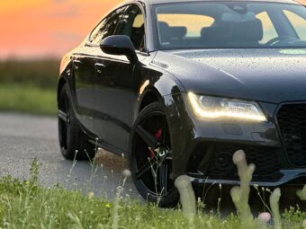 Audi a7 3.0TDI RS7 optik 180kw quattro Rozvody+full servis - 2