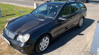 Mercedes-Benz C 220 CDI (w203), r.v. 2005 - 2