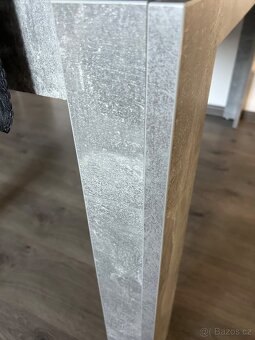 Sedy stul imitace beton Cosmo - 2