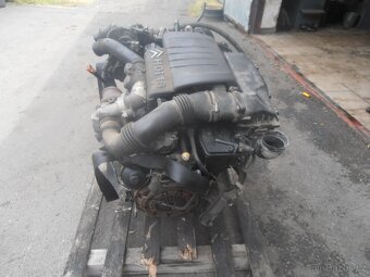 Motor 1,6 HDI 9HW Citroen/Peugeot - 2
