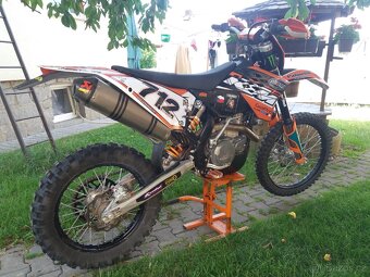 KTM exc 450 2008 - 2