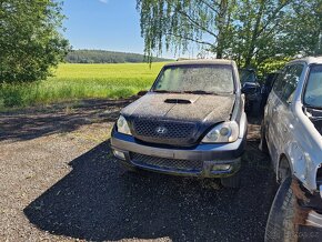 Hyundai Terracan 2.9crdi 120kw levné náhradní dily - 2
