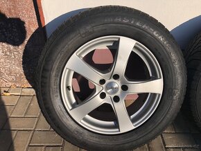 Zimní sada ALU kol Audi Q5 - 2
