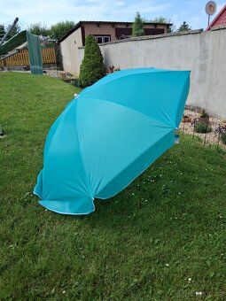 Zahradní slunečník Poly II Azure PATIO - 2