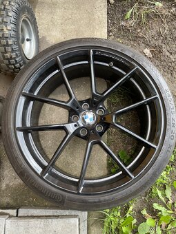 Kovaná kola 763M Y-Spoke R20 5x112 Originál BMW bez pneu - 2
