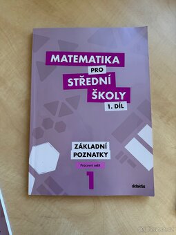 Pracovní sešity didaktis - 2