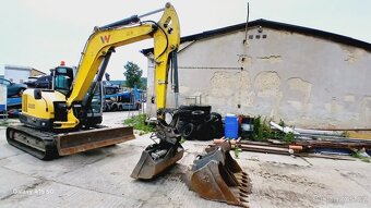 Pásový bagr Wacker Neuson EZ80 + příslušenství - 2