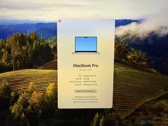 MacBook Pro 14” M2 Pro / 16GB / 500GB DPH - 2