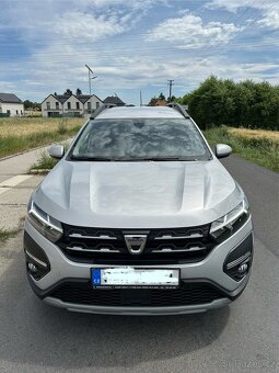 Prodam dacia jogger benzin 1.0 +LPG rv 2022 - 2