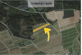 Prodej pole v k.ú. Vranovice u Břas - 2