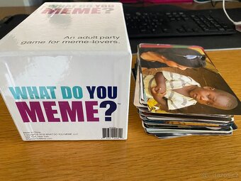 desková/karetní hra What do you meme - 2