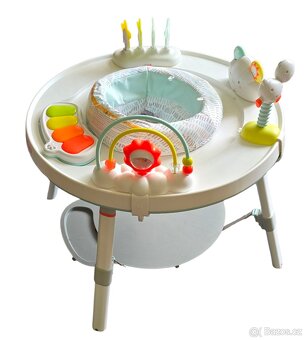 SKIP HOP Aktivní centrum 3v1 Silver Linig Cloud 4m+ - 2
