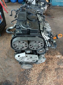 motor do VW Passat B6 2.0TDI 125kw BMR - 2