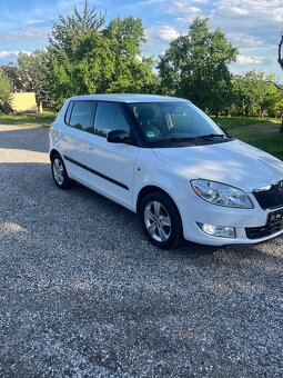 Škoda Fabie 2 1.2 Tsi 63Kw 2013 - 2