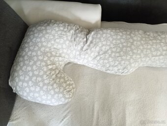Jasmin těhotenský a kojicí polštář Bunny - 2