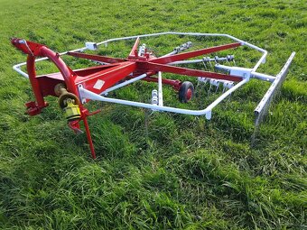 Prodám 1 rotorový shrnovač sena Kuhn GA 280 GU - 2