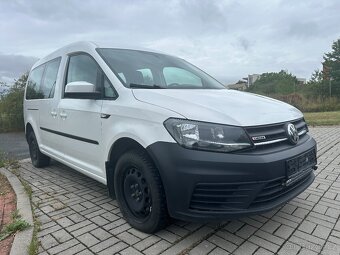 Caddy Maxi 4x4 2,0 Tdi 90kW 5 míst - 2