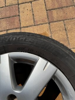 alu kola z Volkswagen Golf V 5x112 – 16” 4 kusy - 2