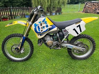 Husqvarna cr 125 1999 - 2