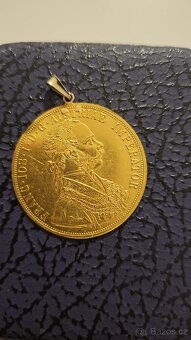 4 dukátů 1878 - 2