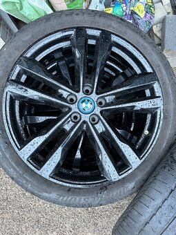 BMW i3, kompletní letní kola styling 431, R20 - 2