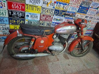 Jawa 250 typ 590 - 2