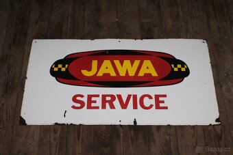 Cedule JAWA Service - 2