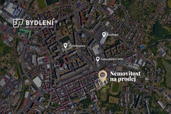 Prodej družstevního bytu 2+1+B, Štúrova, Teplice - 2