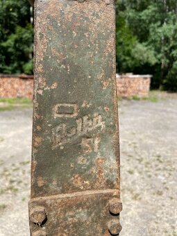 hřebenový zvedák-vintna - 2