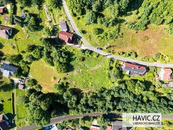 Prodej stavebního pozemku 3.291 m, Liberec XXX-Vratislavice - 2