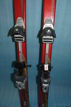 skialpové lyže ATOMIC MX 07 + vázání + pásy - 153 cm - 2