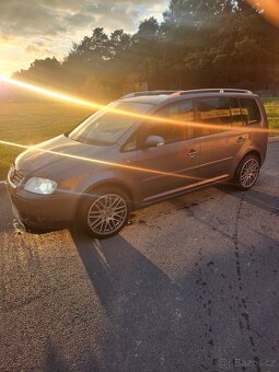 Prodam vw touran mk1 dsg - 2